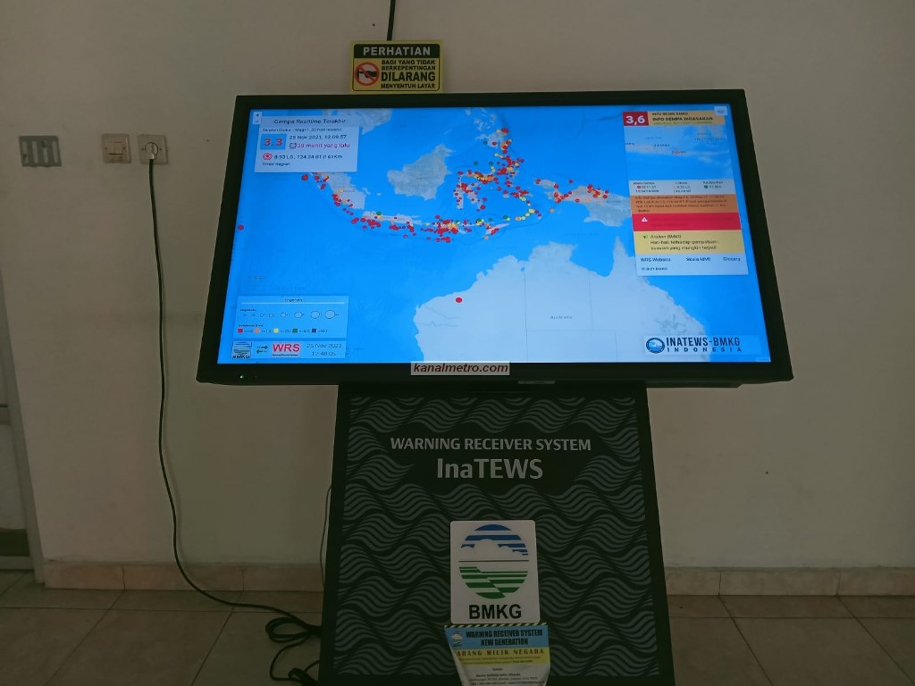 Alat Deteksi Tsunami Minahasa
