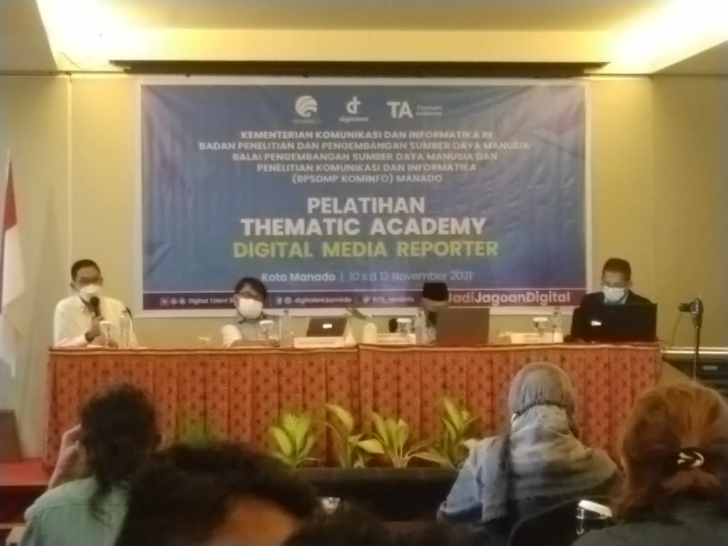 Digital Media Reporter Manado