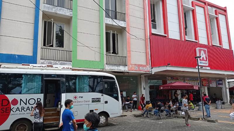 Donor Darah Alfamidi Manado