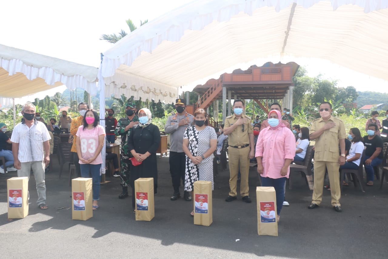 Semangat Anak terdampak Covid