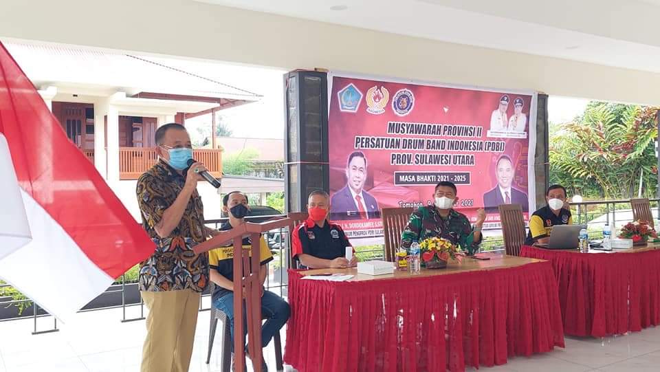 Ketua PDBI Sulut