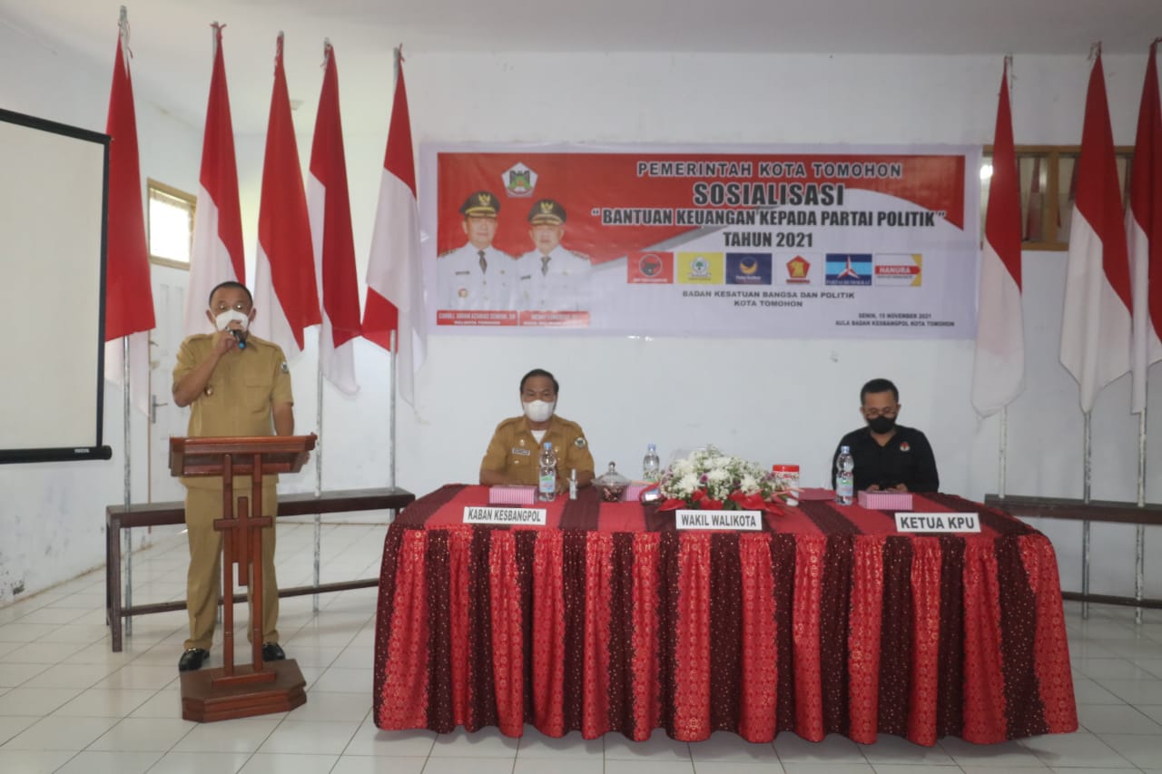 Parpol Tomohon