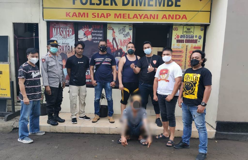Pelaku Penikaman Matungkas Minut