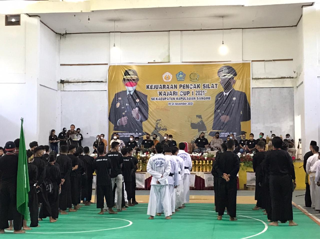 Pencak Silat Kajari Sangihe