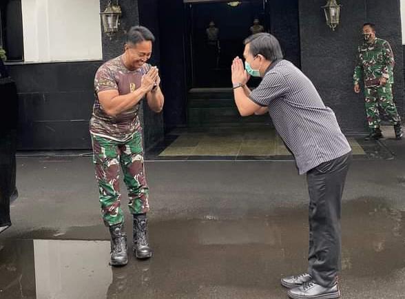 Rocky Wowor dan Jendral Andika