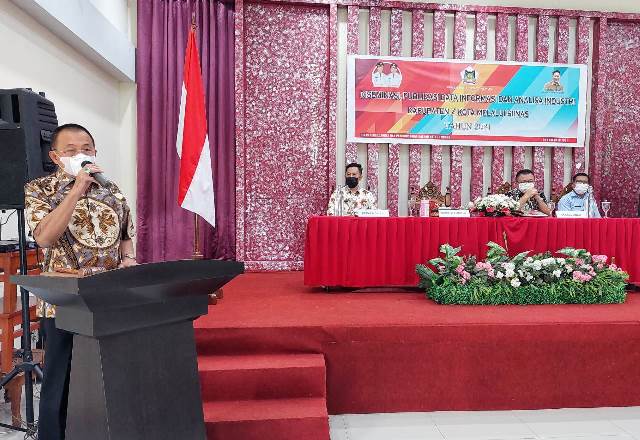 Sosialisasi SIINas Tomohon