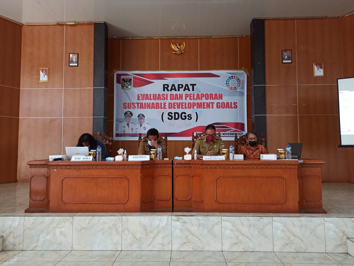 Sustaineble Development Goals di Minahasa