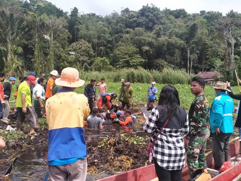 Tenggelam di Danau Tondano