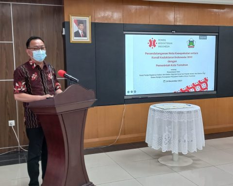 Walikota Tomohon KKI