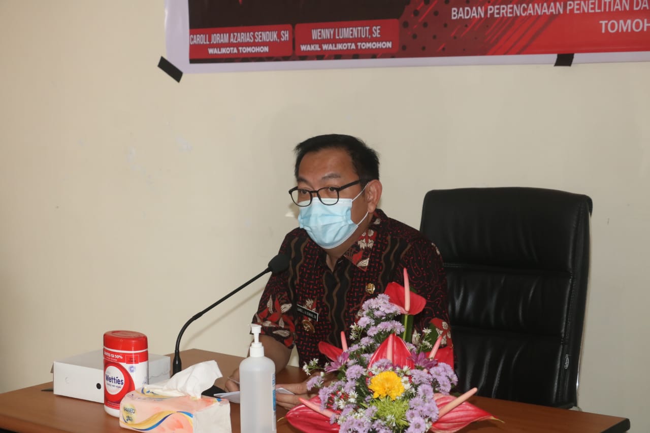 Walikota Tomohon
