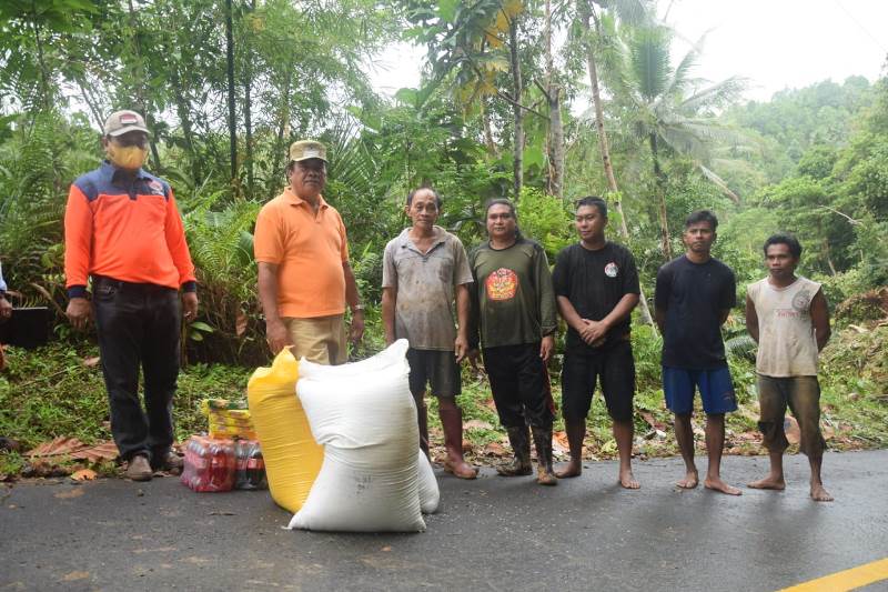 Bantuan Bencana Sangihe