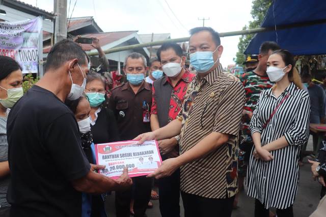 Bantuan Kebakaran Tinoor
