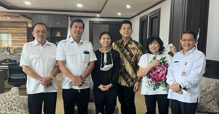 Greysia Polii Pembinaan Bulutangkis Sulut