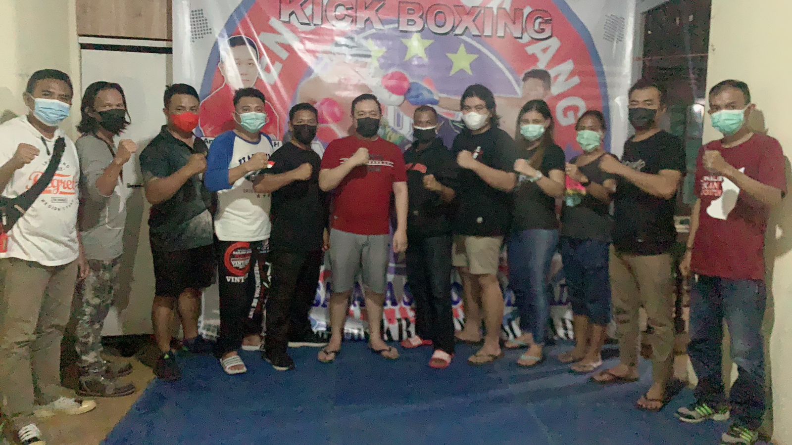 Pengurus Cabang Kickboxing Kota Manado