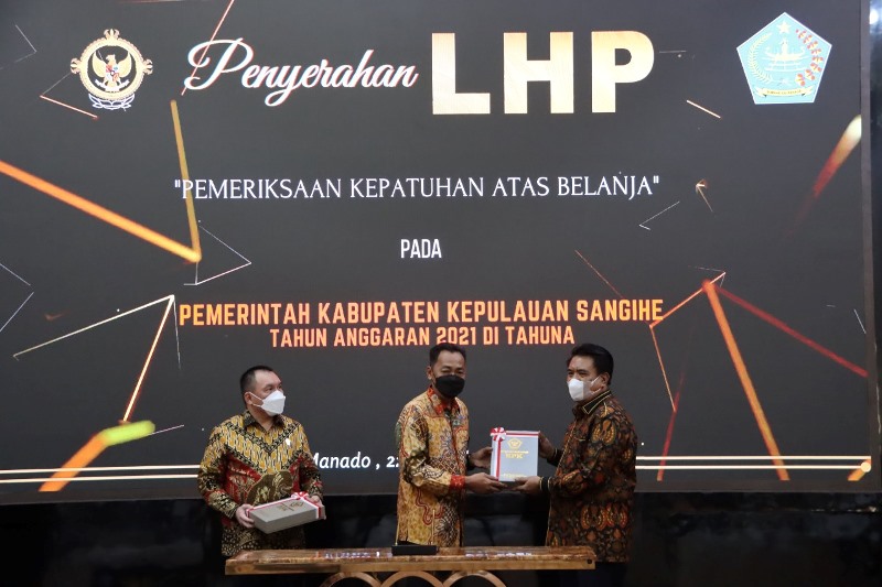LHP BPK Kepatuhan Sangihe