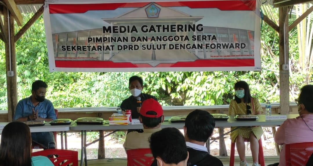 Media Gathering DPRD Sulut