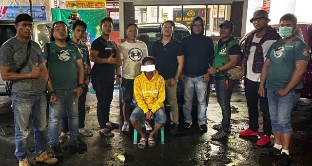 Pelaku Pembunuhan Teling Atas