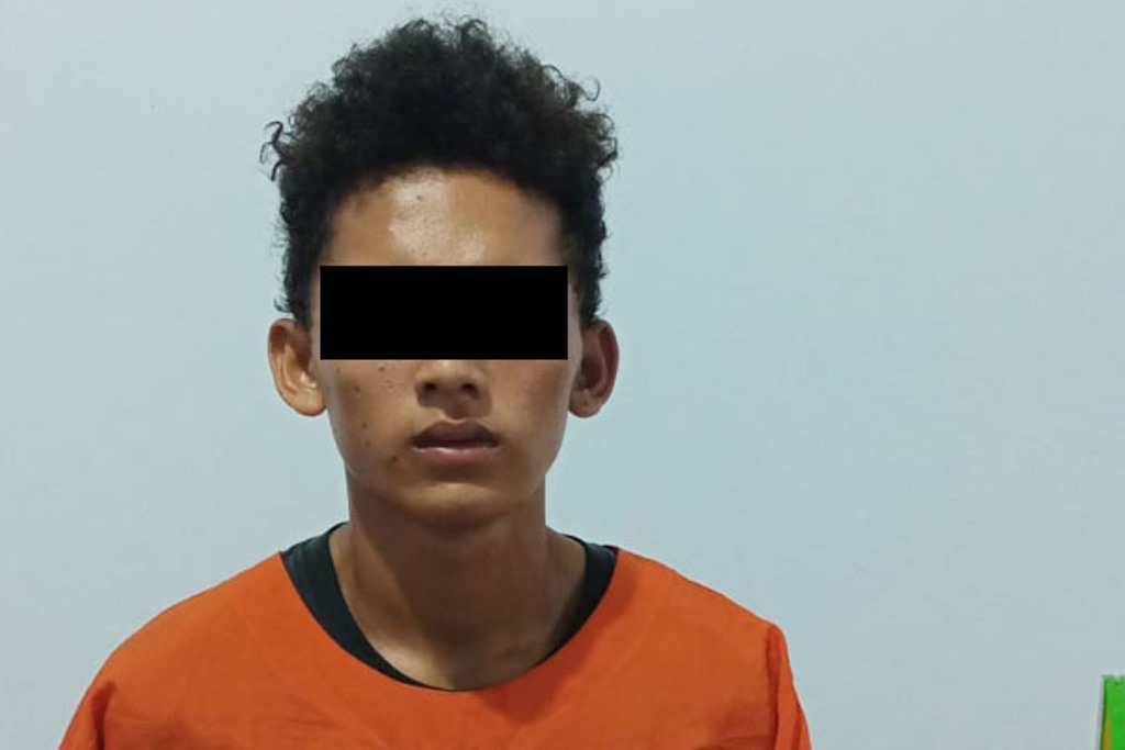 Pelaku Tikam ABK