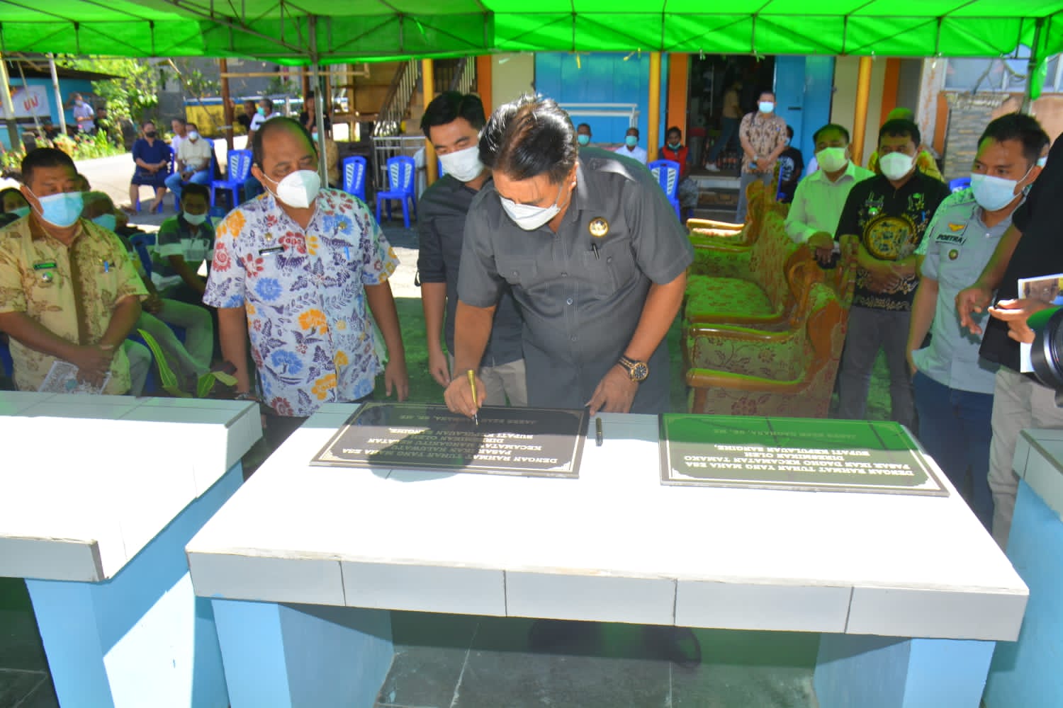 pasar ikan sangihe