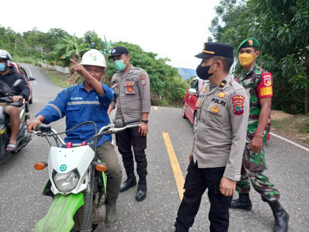 Pos Pengamanan Atoga Boltim