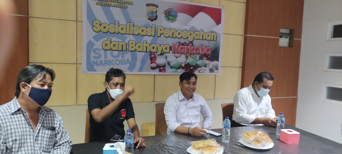 Sosialisasi Narkoba Manado