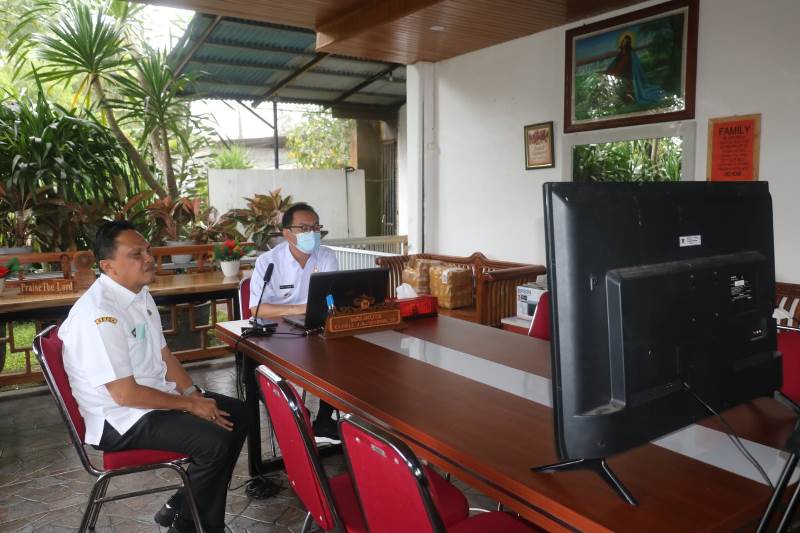 Walikota Tomohon arahan mendagri