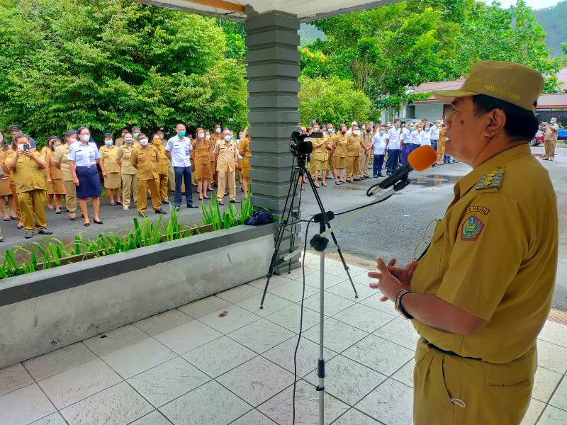 Apel Perdana Sangihe 2022