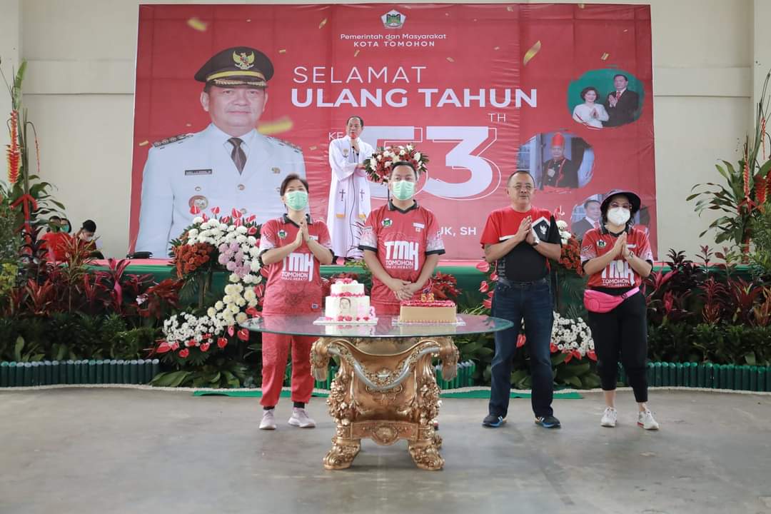 HUT Walikota Tomohon