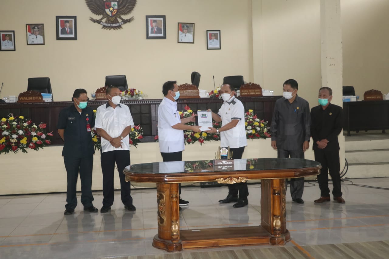 Hasil Serapan Aspirasi DPRD Tomohon