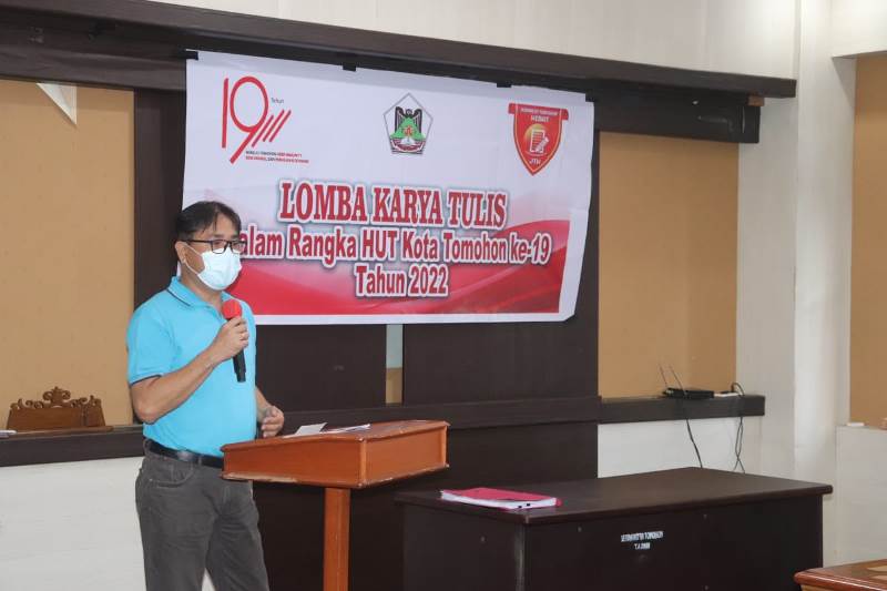 Lomba Karya Tulis Tomohon