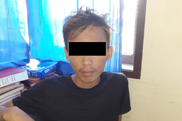 Pelaku Uang Palsu Sangihe