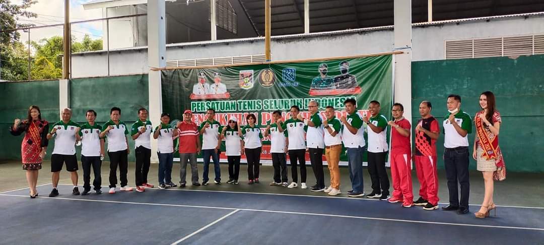 Pengurus Pelti Minahasa