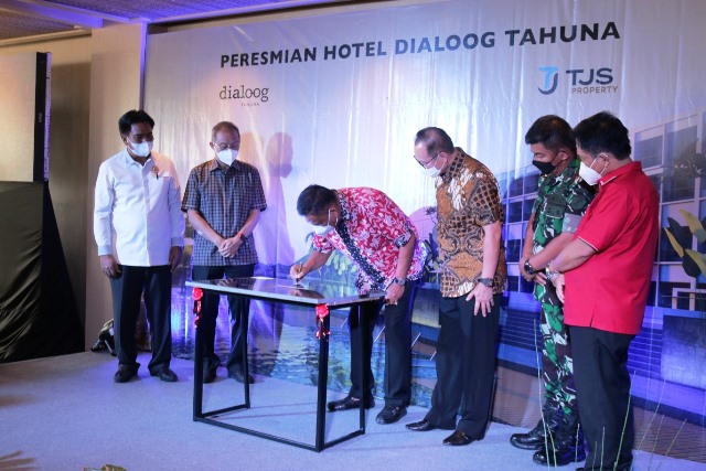 Peresmian Hotel Dialoog Tahuna