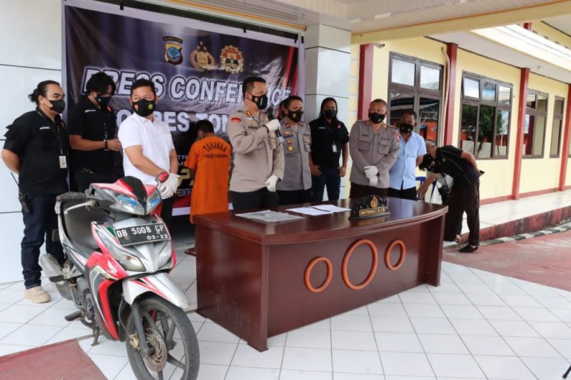 Residivis Pencurian Tomohon