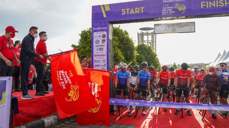 Tondano Manado Road Bike Challenge 2021