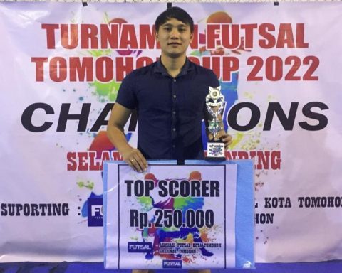 Top Skor Turnamen Futsal Tomohon Cup 2022