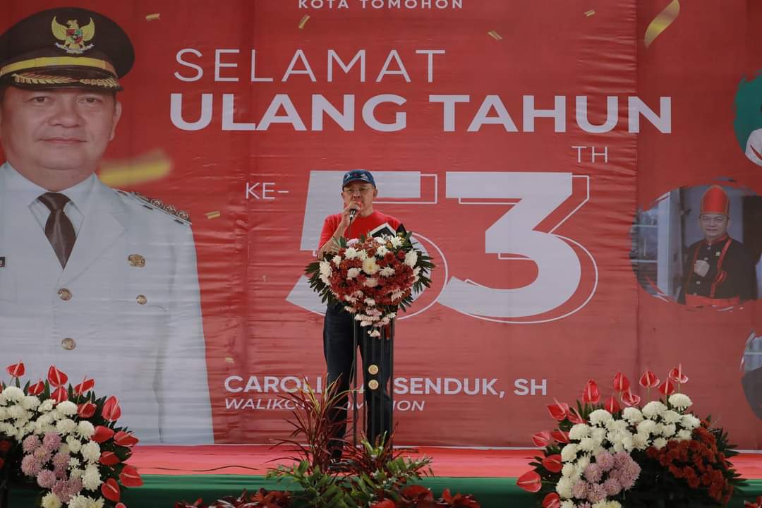 Wakil Walikota Tomohon Wenny Lumentut