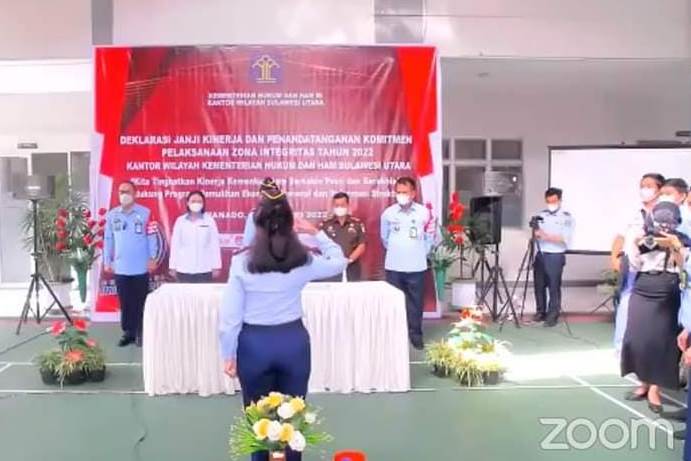 Zona Integritas LPP Manado