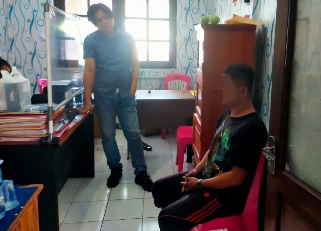 Pelaku aniaya anak istri Sangihe