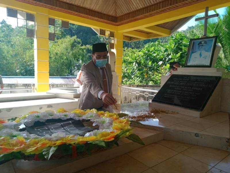 ziarah Hari Jadi Sangihe