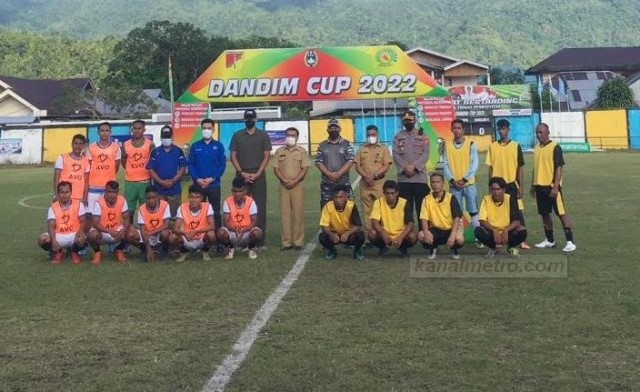 Dandim Sangihe Cup 2022