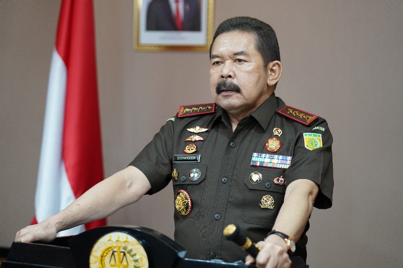 Jaksa Agung RI Burhanuddin