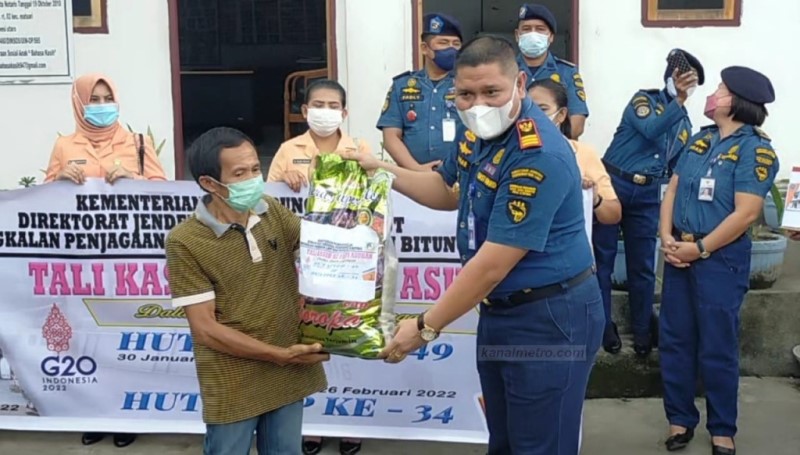 KPLP Bitung Bantu Panti Asuhan