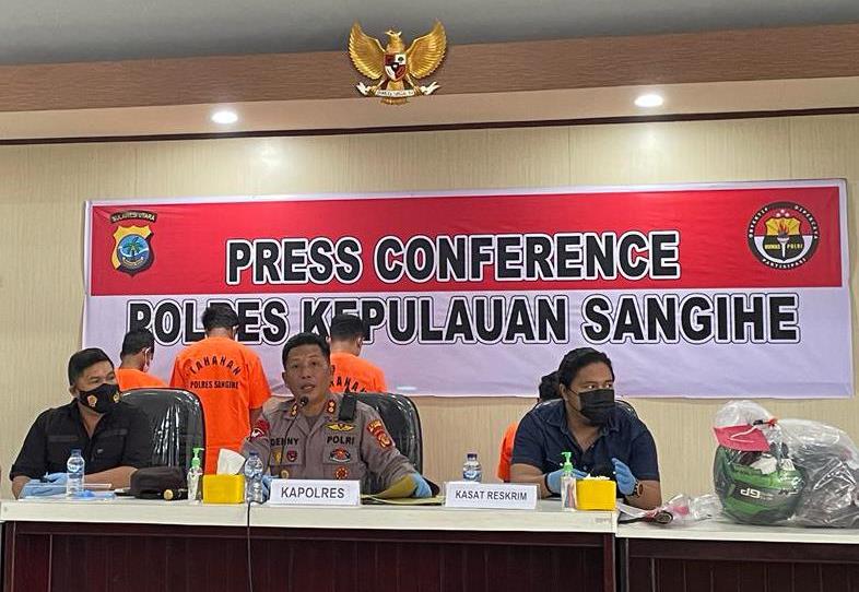 Konpers Polres Sangihe