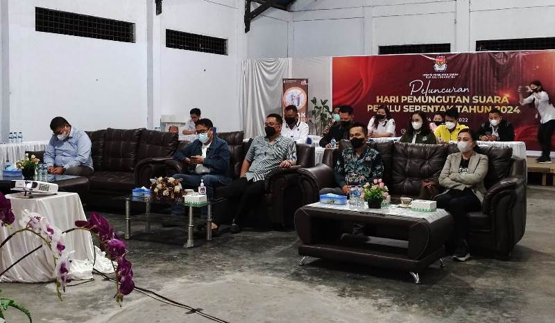Launching Pemungutan Suara KPU Tomohon