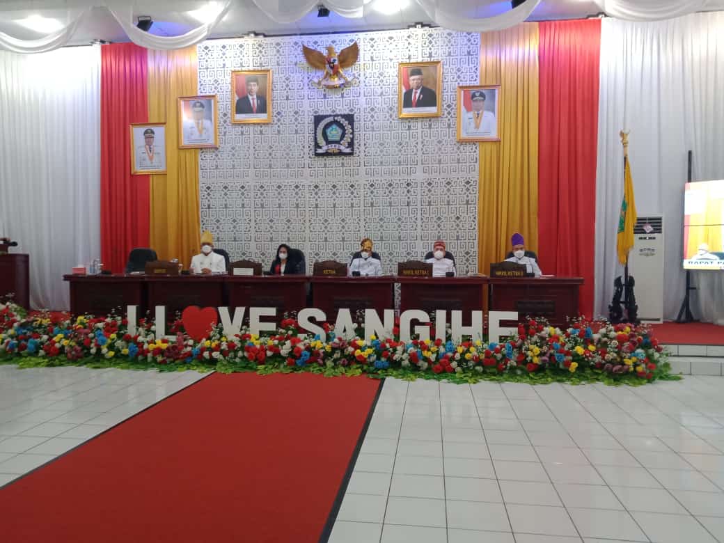 Paripurna Hari Jadi Sangihe