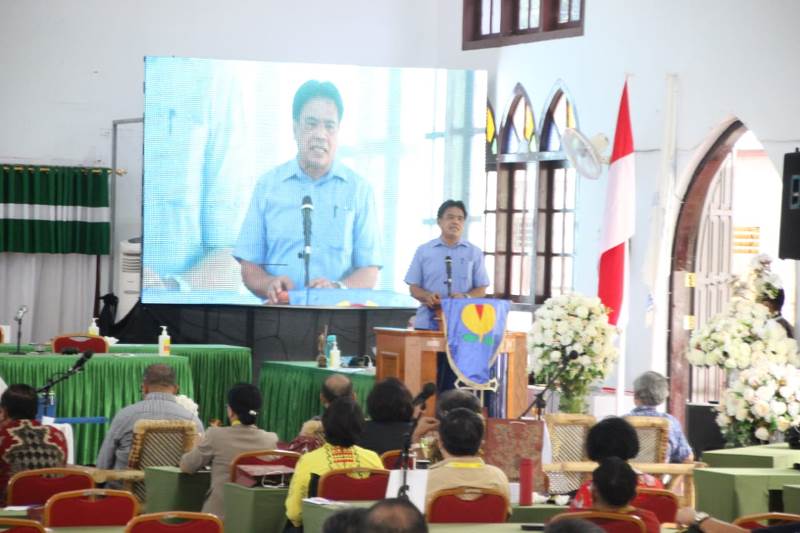 Penutupan Sidang MPL PGI di Sangihe
