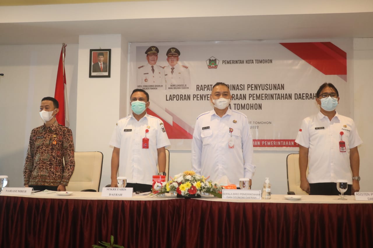 Penyusunan LPPD Tomohon