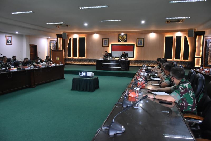 Persiapan Pengamanan Kunjungan Presiden di Sulut