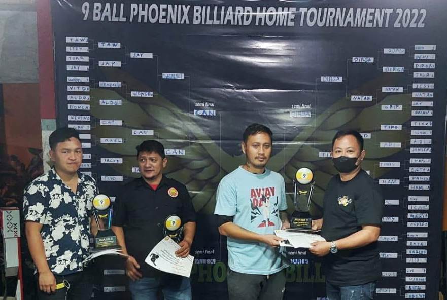 Phoenix Billiard Home Tournament